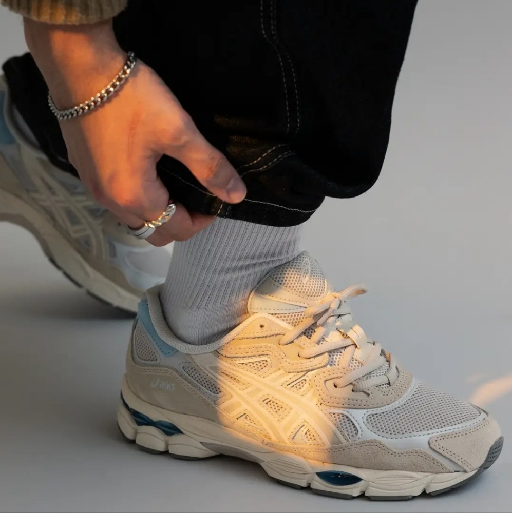 Asics Gel-Nyc Smoke Grey💨